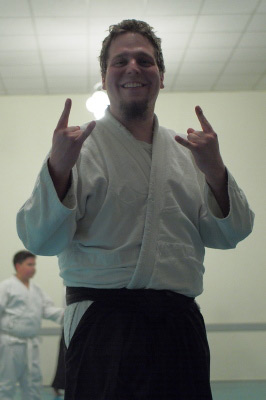 Adamek Aikido edzés