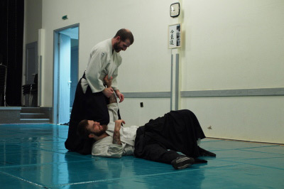 Adamek Aikido edzés